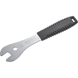 Shimano Workshop Cone Spanner TL-HS33 13mm for bike repair, showing a durable metal tool with a 13mm opening for bicycle maintenance.
