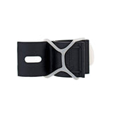 Effetto Mariposa Effetto Espresso OSFA clip for securing espresso and doppio canisters under bottle cages on bikes.