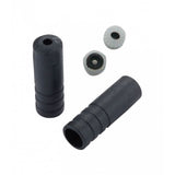 Jagwire End Caps Sealed - 4mm Shift - Plastic Black 100 Pack