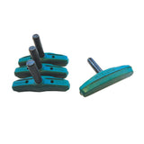 Dia-Compe Hombre BMX brake pads nut or stud for durable, smooth braking on BMX bicycles, component replacement part.