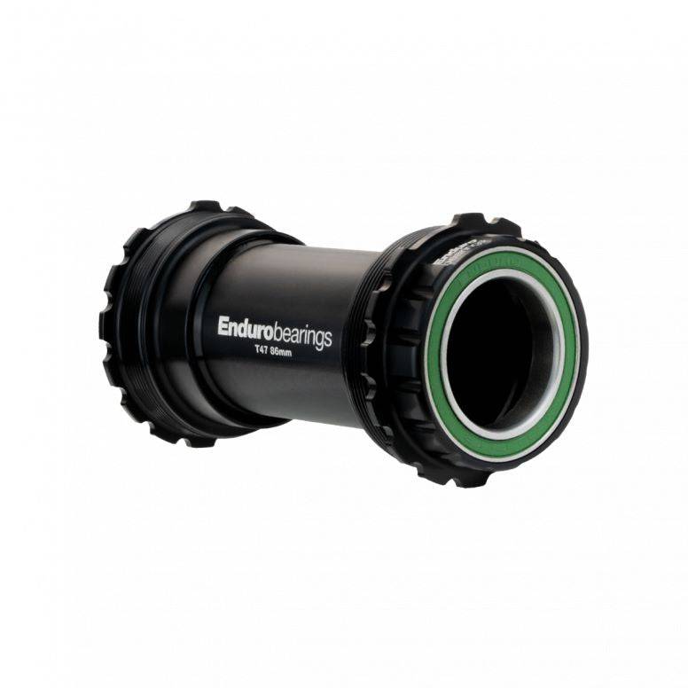 Enduro Bearings T47 Aysmetrical - BB - 440C Stainless Steel Black DUB 440C Stainless Steel T47 Asymmetrical 2 Year | Swinnerton Cycles