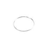 Easton Echo rear spoke retaining ring for non-drive side wheels, close-up view of bike component part.