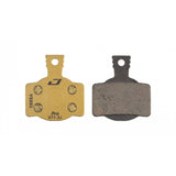 Jagwire Pro semi-metallic disc brake pads for Magura MT8 Gold Pro and MT series mountain bike brakes, shown in image.