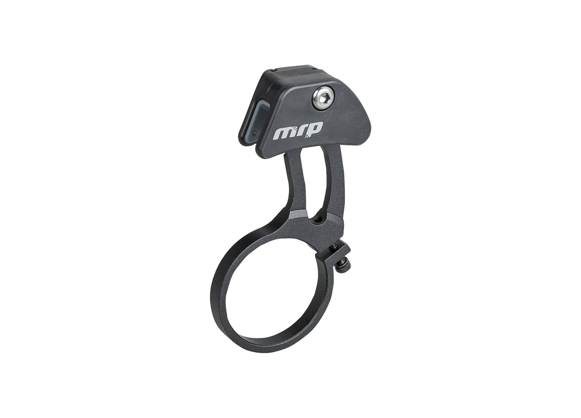 Trek 2020 Top Fuel 29 chain guide black BB mount for smooth shifting on mountain bikes, showing the component installed.