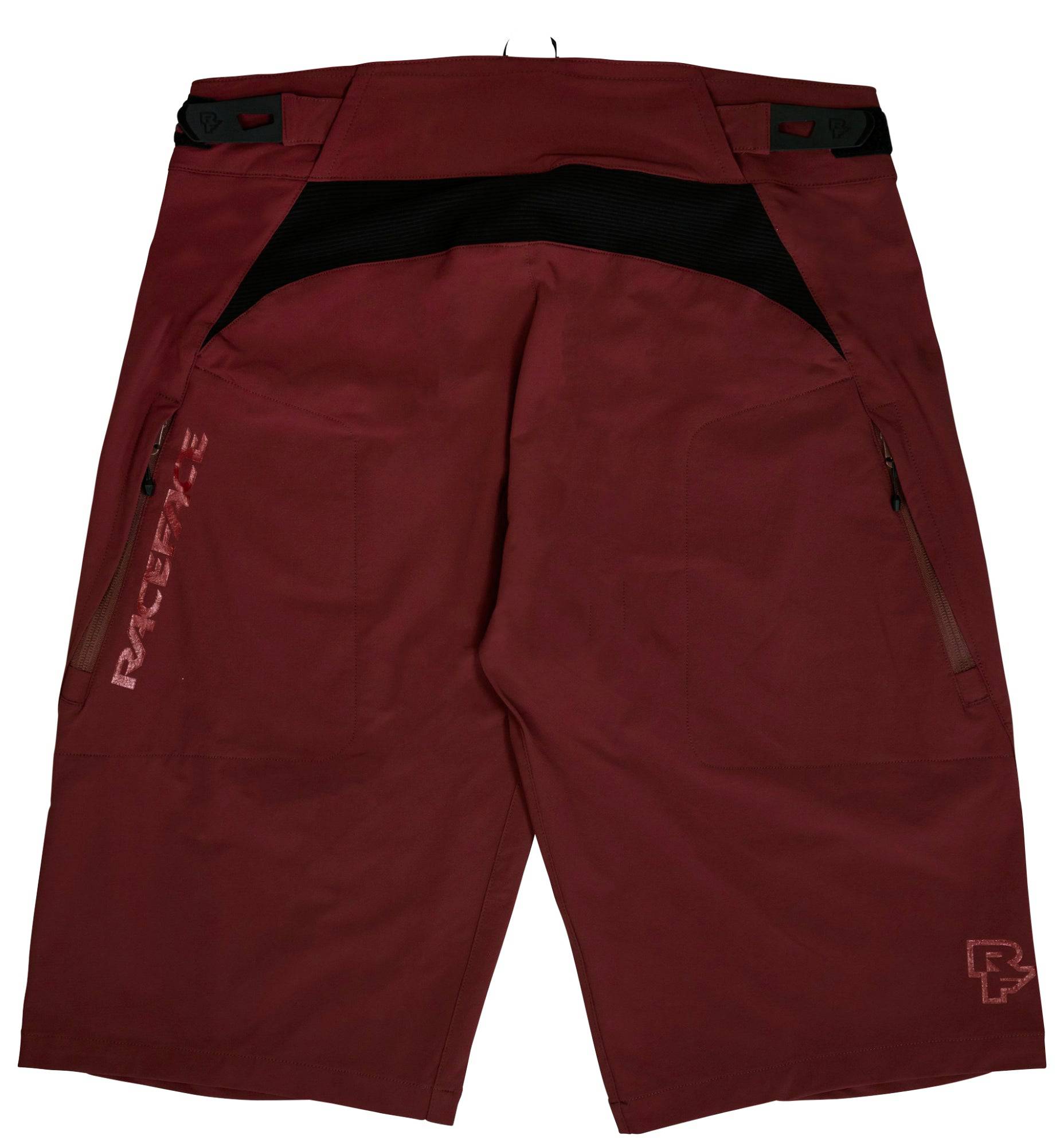 Race Face Indy Women's All-Mountain Shorts with venting and adjustable waistband, designed for cycling and outdoor activities.