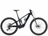 Trek Fuel+ EX 5 Gen 2 2026 e-mountain bike for trail riding and endurance, shown outdoors with suspension and rugged tires.