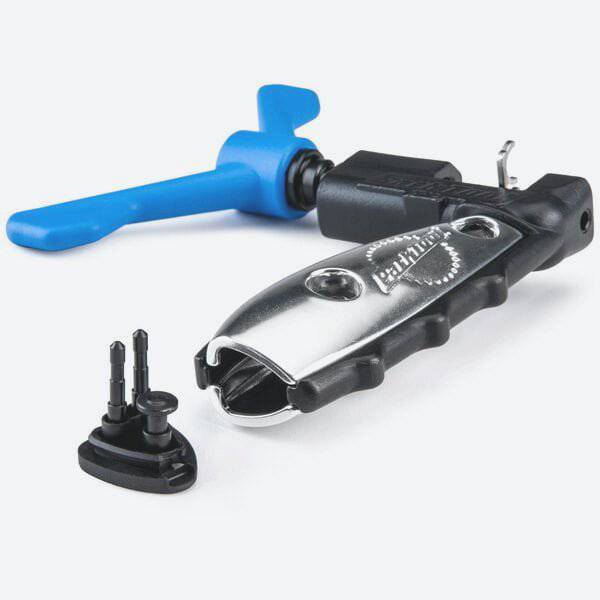 Park Tool CT-15 professional bicycle chain tool for 5-13 speed chains, used in workshop settings, compatible with SRAM, Shimano, Campagnolo