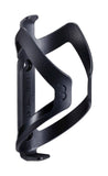Black BBB BBC-41 FastCage lightweight adjustable bike bottle holder mounted on a bicycle frame.