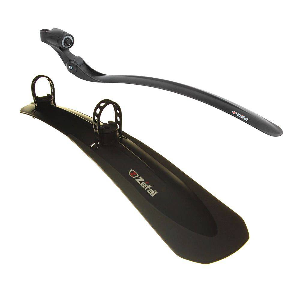 Zefal Road Guards Set with Swan rear and Croozer front mudguards for road bikes, durable bike accessories for mud protection
