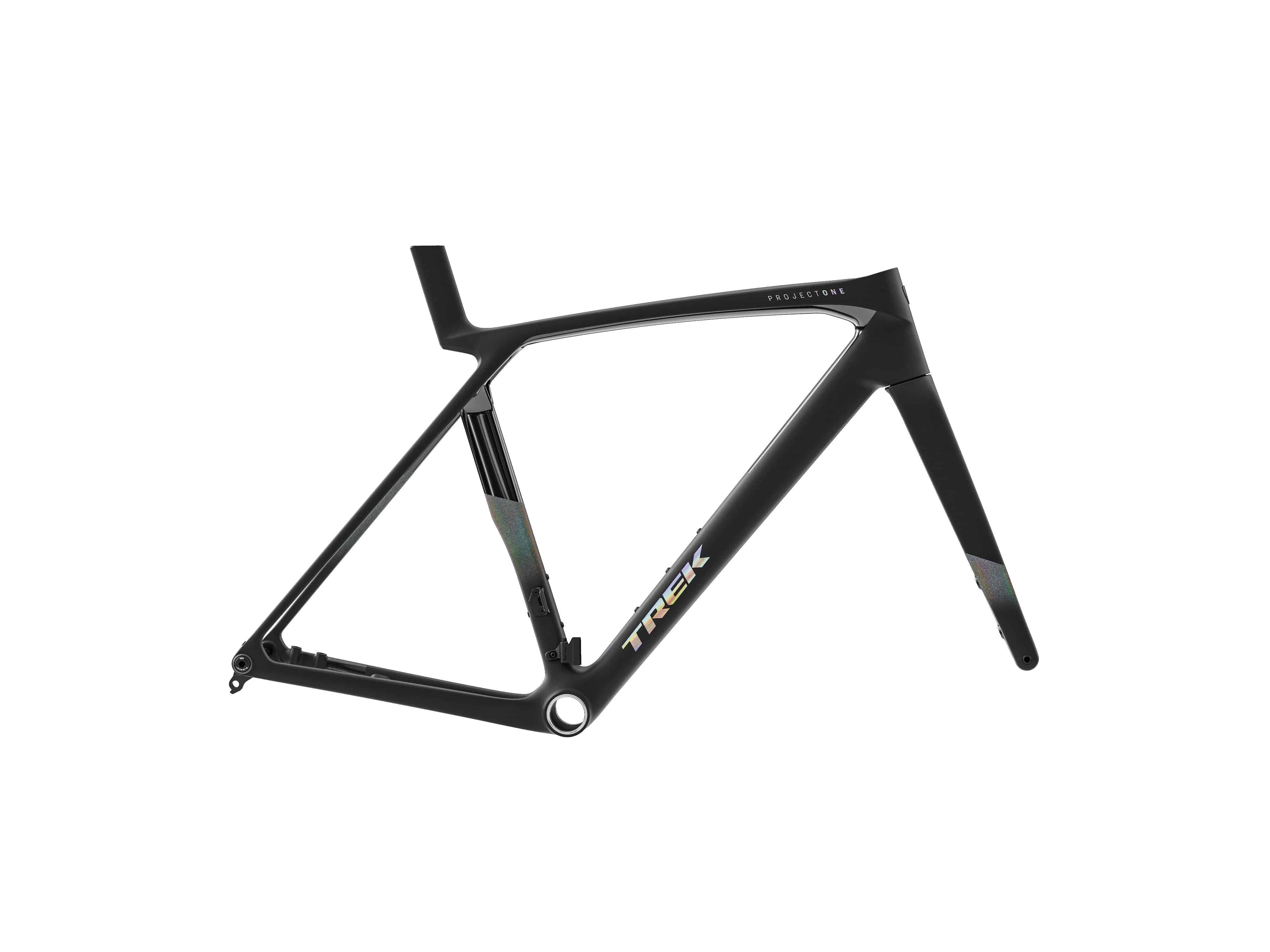 Trek Madone SLR Gen 8 road frameset with aerodynamic design, 700c disc brake compatible, lightweight bike component.