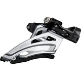 Shimano Deore M6000 Triple Front Derailleur Side Swing Front Pull Front Mech | Swinnerton Cycles