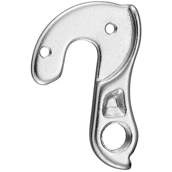 M Part gear hanger for bikes, durable replacement component compatible with various bike brands, shown in the image.