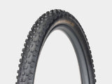 Bontrager Gunnison Pro XR 29-inch tubeless-ready mountain bike tire in black, featuring aggressive tread for MTB riding.
