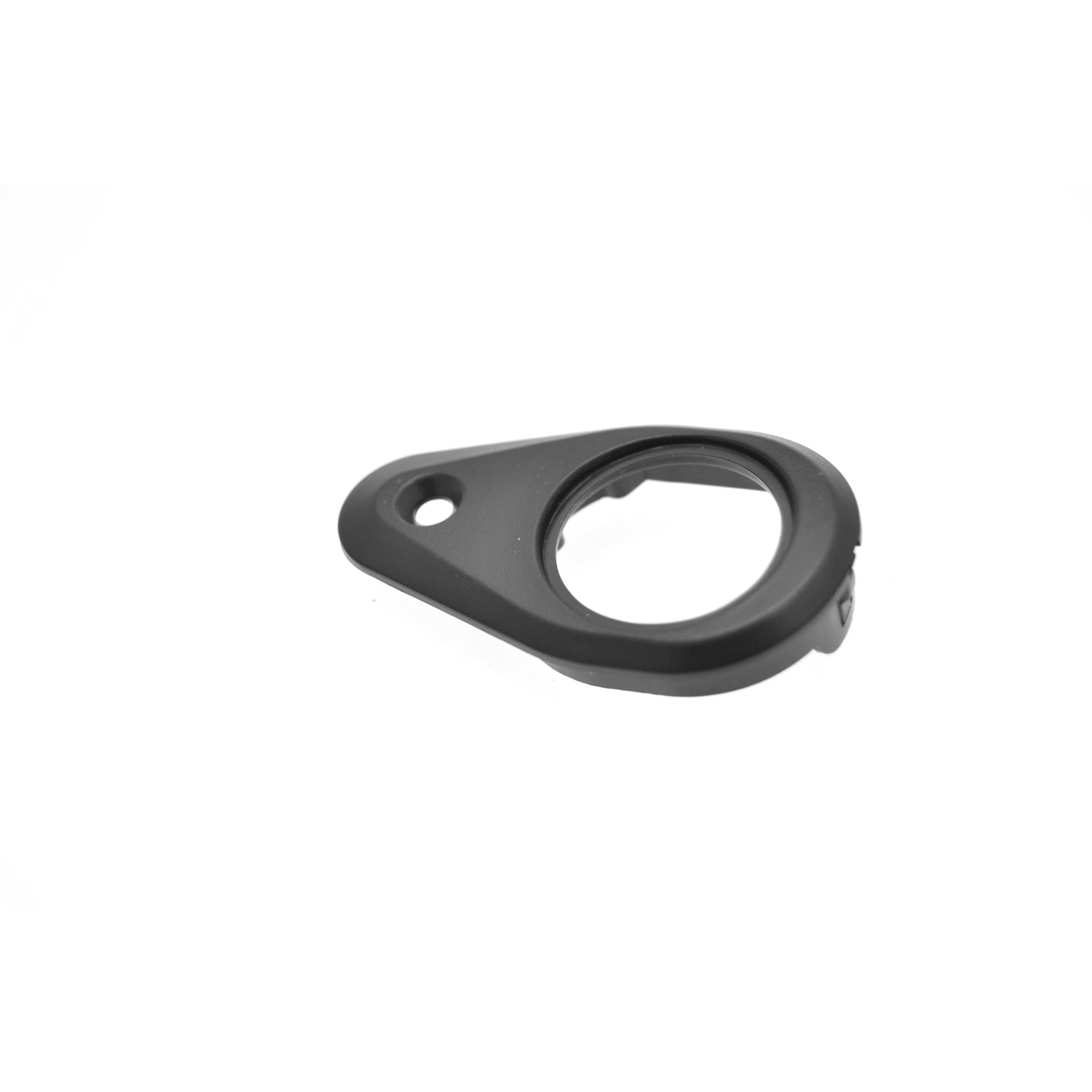 MAHLE X35+ One curved holder for iWoc ONE HMI top tube mount on e-bike, made of durable components, shown installed.