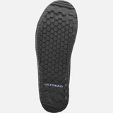 Shimano GF6 Gravel Shoes with ULTREAD® grip and TORBAL® 2.0 control, shown in a close-up of the sporty footwear.