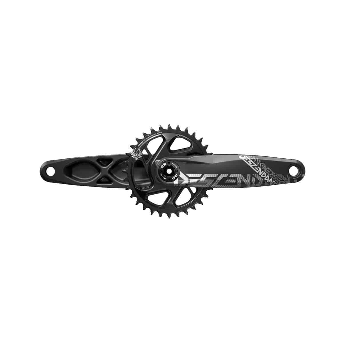 Truvativ Descendant 7K Aluminum Eagle SuperBoost+ DUB 12s 32t X-SYNC 2 Chainring Black (DUB Cups/Bearings Not Included) | Swinnerton Cycles
