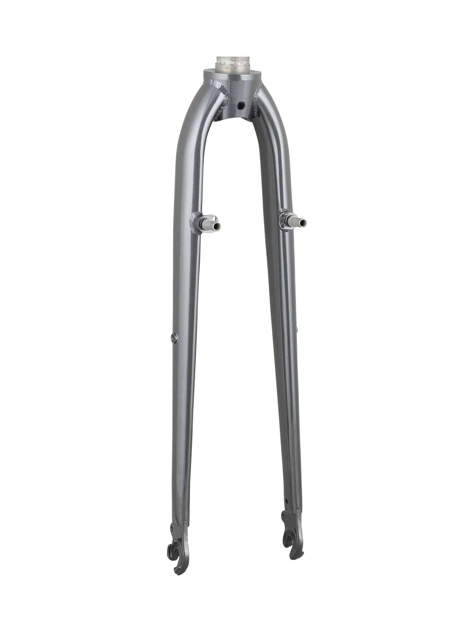 Trek FX 1 rigid cantilever forks for bike replacement, featuring a sturdy metal construction and mounting points for brakes.