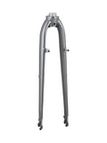 Trek FX 1 rigid cantilever forks for bike replacement, featuring a sturdy metal construction and mounting points for brakes.