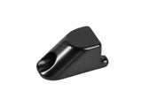 Trek Speed Concept front brake housing stop in black for aerobar brake cable, bike component mounted on frame.