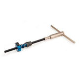 Park Tool HTRHS workshop head tube reaming and facing handle set with quick release assembly shown in the image