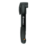 SKS Infusion TT Mini Pump, compact bike pump with folding T-grip for all valve types, suitable for cycling accessories.