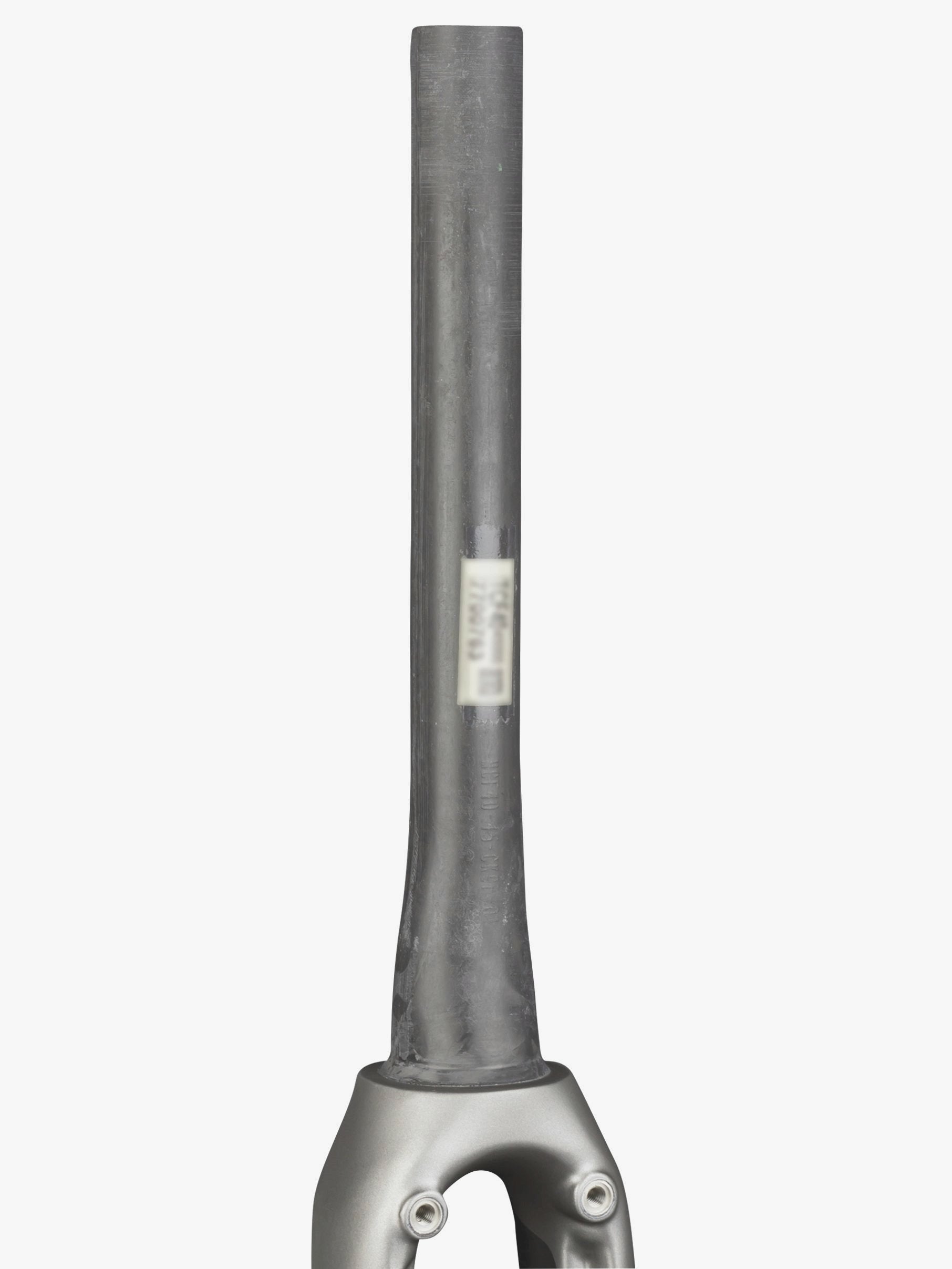 Trek 2018 Emonda SL 6 road bike fork compatible with direct mount brakes, lightweight carbon component for road cycling.