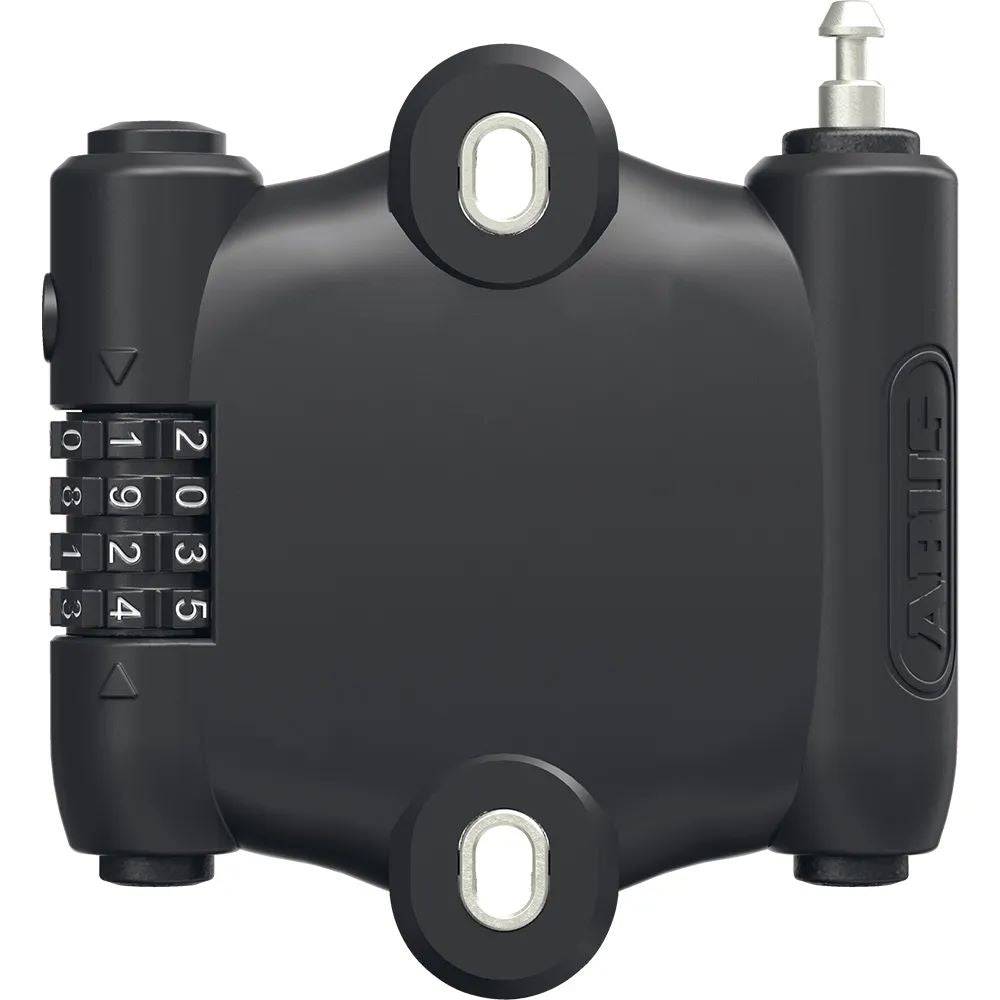 ABUS Combiflex 2504/90 SportFlex bike cable lock with combination, flexible steel design for secure bike locking.