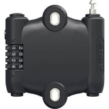 ABUS Combiflex 2504/90 SportFlex bike cable lock with combination, flexible steel design for secure bike locking.
