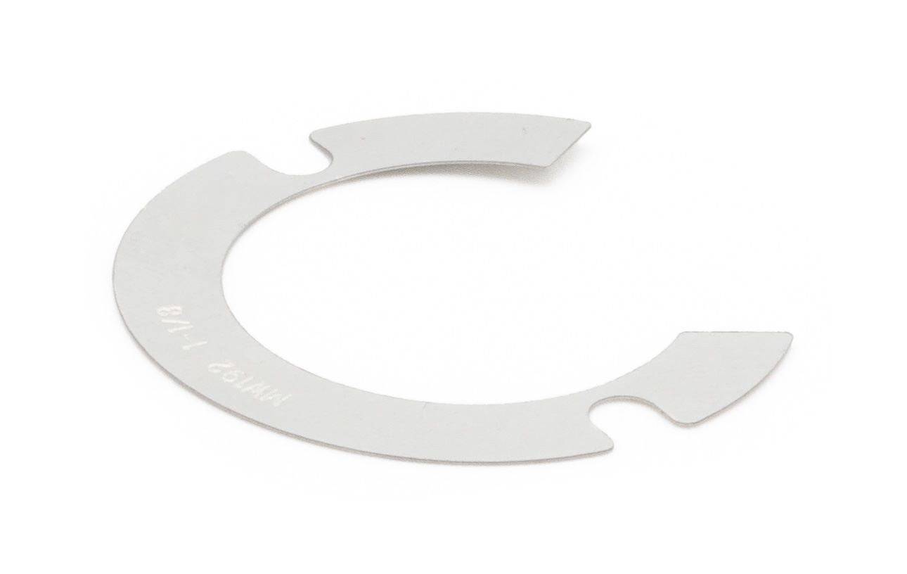 FSA Micro Spacer for 1.1/8 inch ACR headset top cap, bike component, black spacer for headset adjustment