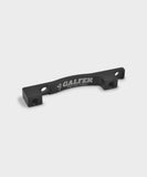 Galfer bike radial caliper adapter for postmount frames, used for brake upgrades on cycling components.