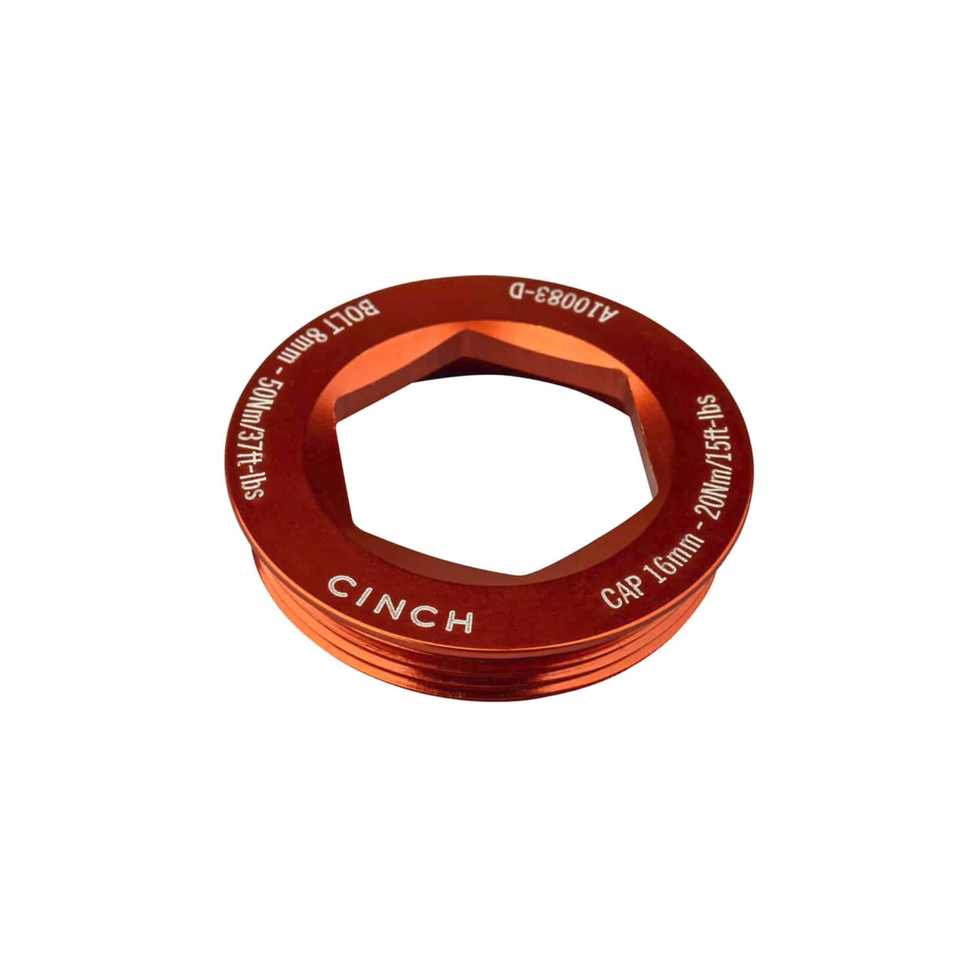 Race Face Cinch XC / AM Puller Cap with Washer | Swinnerton Cycles