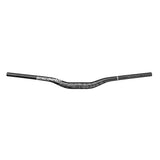 TRUVATIV Handlebar Descendant Riser 35mm clamp, 760mm width, 25mm rise, Black on Black: BLACK ON BLACK 760MM | Swinnerton Cycles