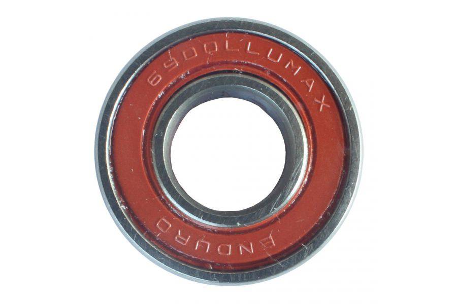 Enduro Bearings 6900 FO LLU ABEC 3 sealed frame pivot bearing, 10x22/24x6/8mm, for bicycle frame components.