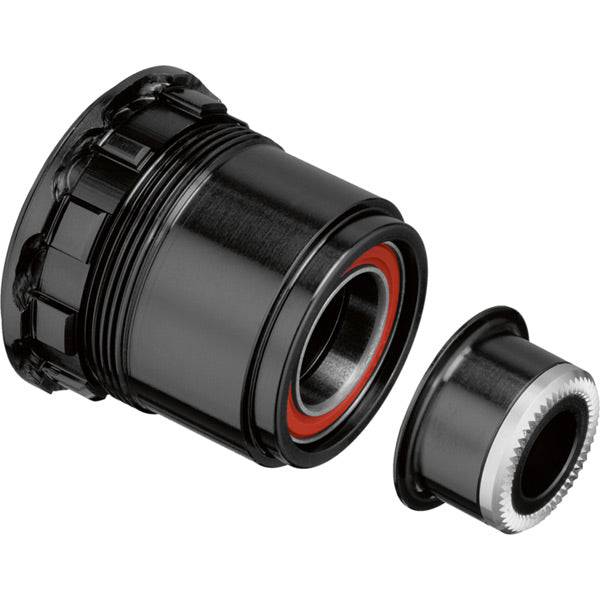 DT Swiss Ratchet Freehub Conversion Kit for SRAM XD, black alloy, designed for 135/10mm rear hubs, component for bike wheel compatibility