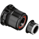 DT Swiss Ratchet Freehub Conversion Kit for SRAM XD, black alloy, designed for 135/10mm rear hubs, component for bike wheel compatibility