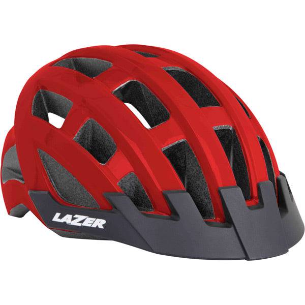 Lazer Compact cycling helmet with Turnfit TS Plus adjustment system and ventilation for comfortable riding.
