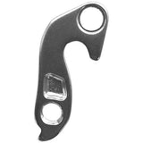 M Part gear hanger for Specialized bikes, durable replacement bike component mounted on a bike frame for gear shifting.