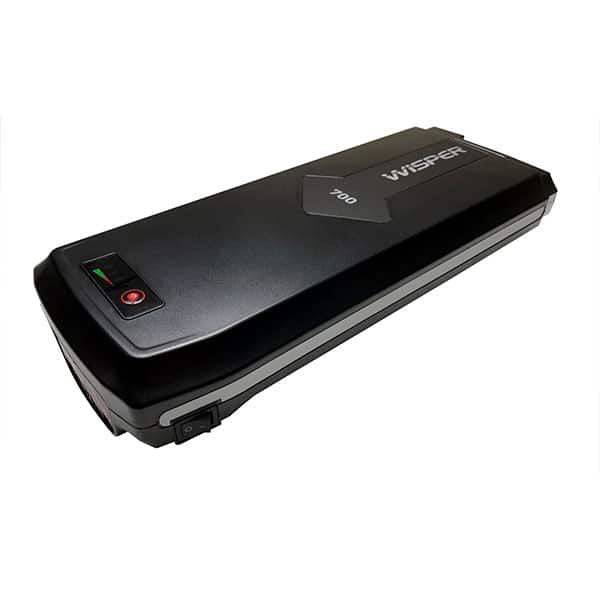 Wisper 700Wh Battery For Traditional Bikes Only Battery | Swinnerton Cycles