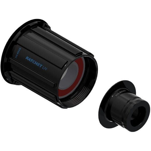 DT Swiss Steel Ratchet LN freehub conversion kit for road bikes with Shimano HG, 142mm/12mm axle, component upgrade.