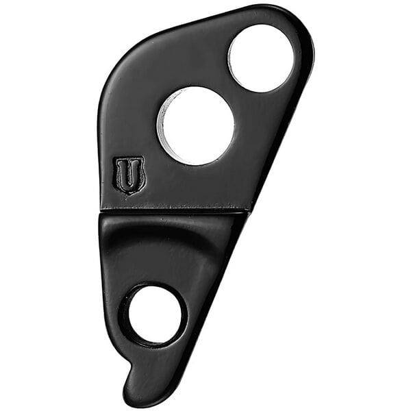 M Part gear hanger for bike frame protection, durable bike component with a sleek design, suitable for bike maintenance and repair.