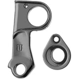 Pair of M Part Gear Hanger Cubes with Axle Caps, durable bike frame replacement components for easy gear system maintenance.