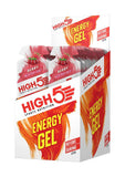 High5 Energy Gel sachets for endurance sports, fast carbohydrate fuel, 20-pack, convenient sports nutrition accessory