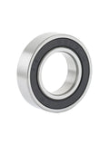 Bontrager 6902 LLH silver replacement hub bearing for bike wheels and hubs, shown in a close-up view.