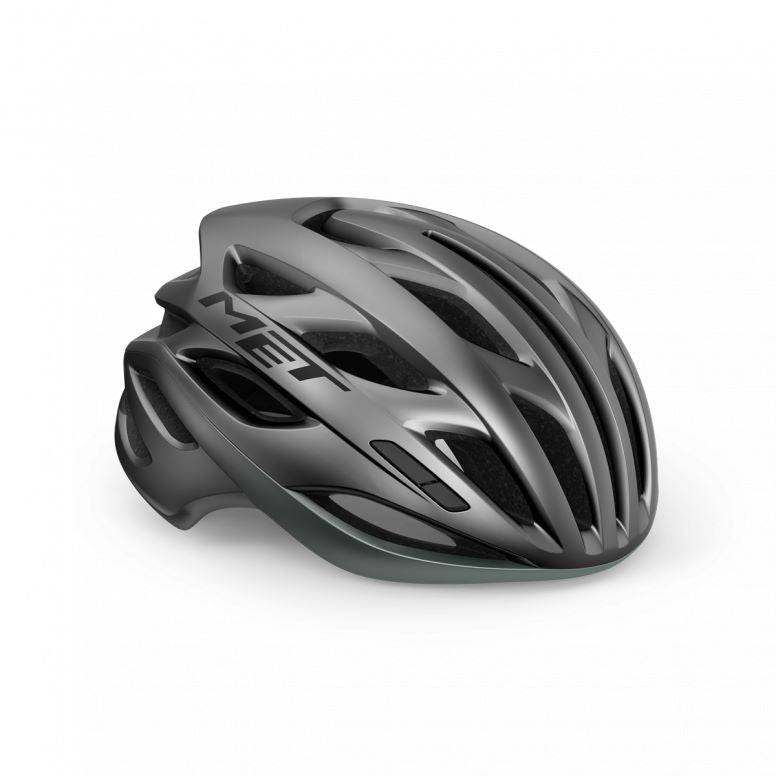 MET Estro MIPS cycling helmet with advanced brain protection and ventilation, shown from the front with adjustable straps.