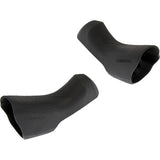 Pair of Shimano ST-R8000 shifter bracket covers, genuine replacement components for Shimano bike shifters.