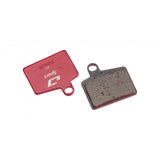 Jagwire Sport Semi-Metallic Disc Pad - Hayes Striker Ryde Red Sport Semi-Metallic Hayes