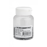Jagwire End caps Open - 5mm Brake - Alloy Black 50 Pack