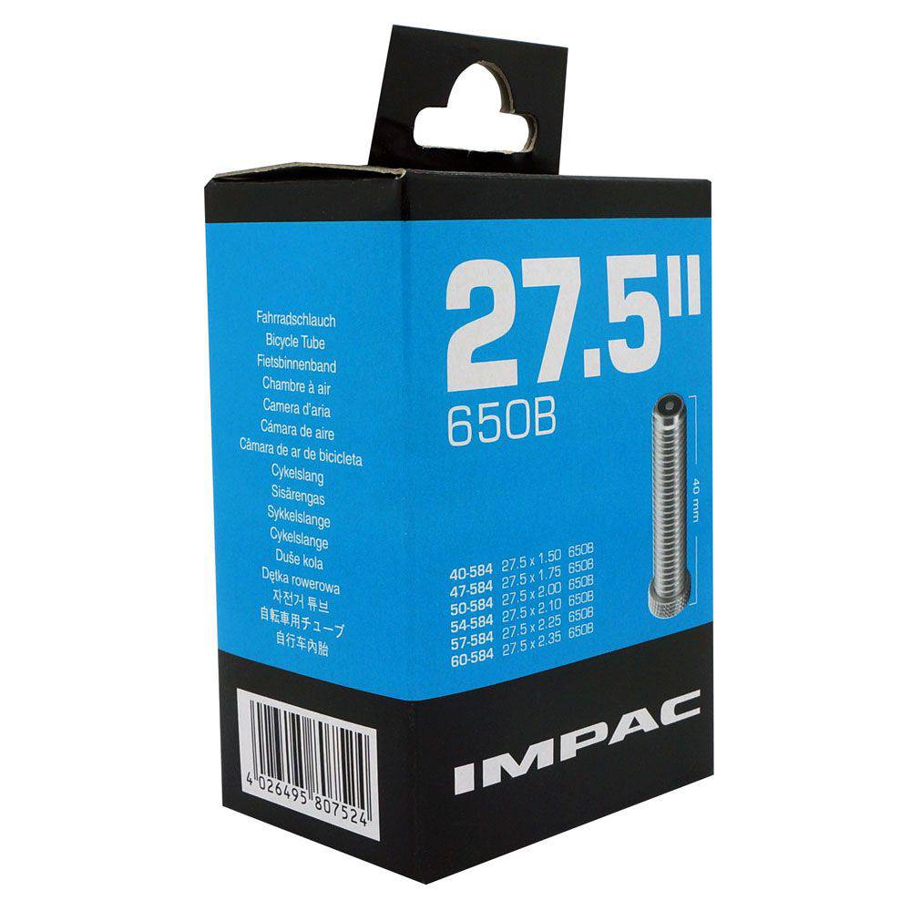 Schwalbe Impac AV27.5 27.5" Inner Tubes | Swinnerton Cycles