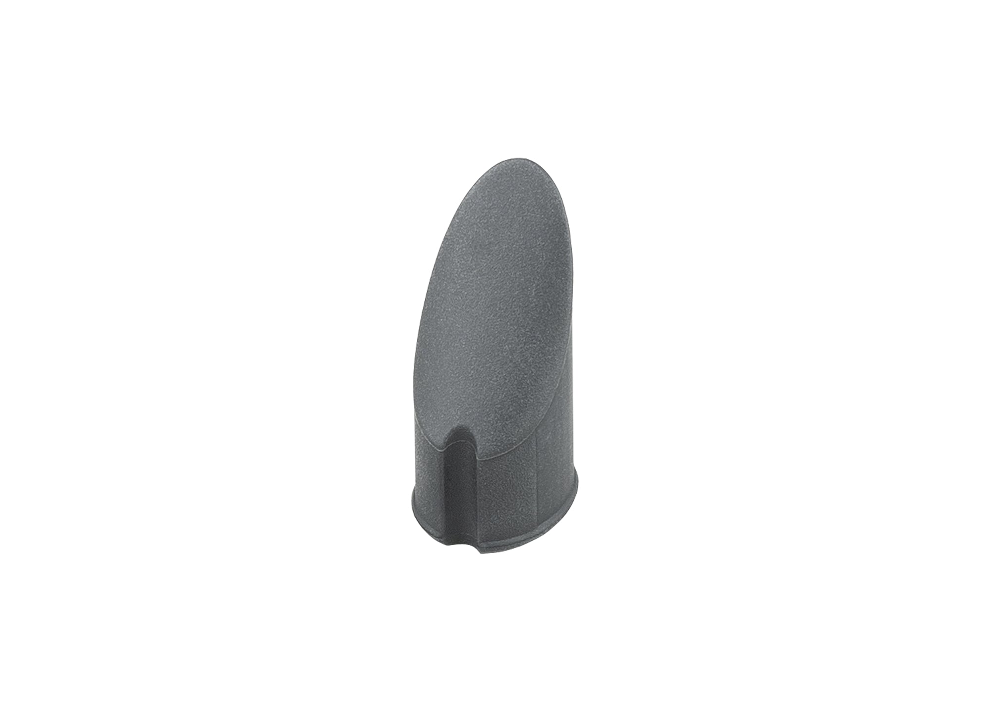 Trek Speed Concept flippable seatpost head plug in black, a component accessory for bike seatpost adjustment and security.