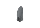 Trek Speed Concept flippable seatpost head plug in black, a component accessory for bike seatpost adjustment and security.